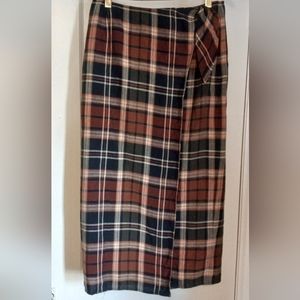 Ralph Lauren Plaid Wrap adjustable 4P